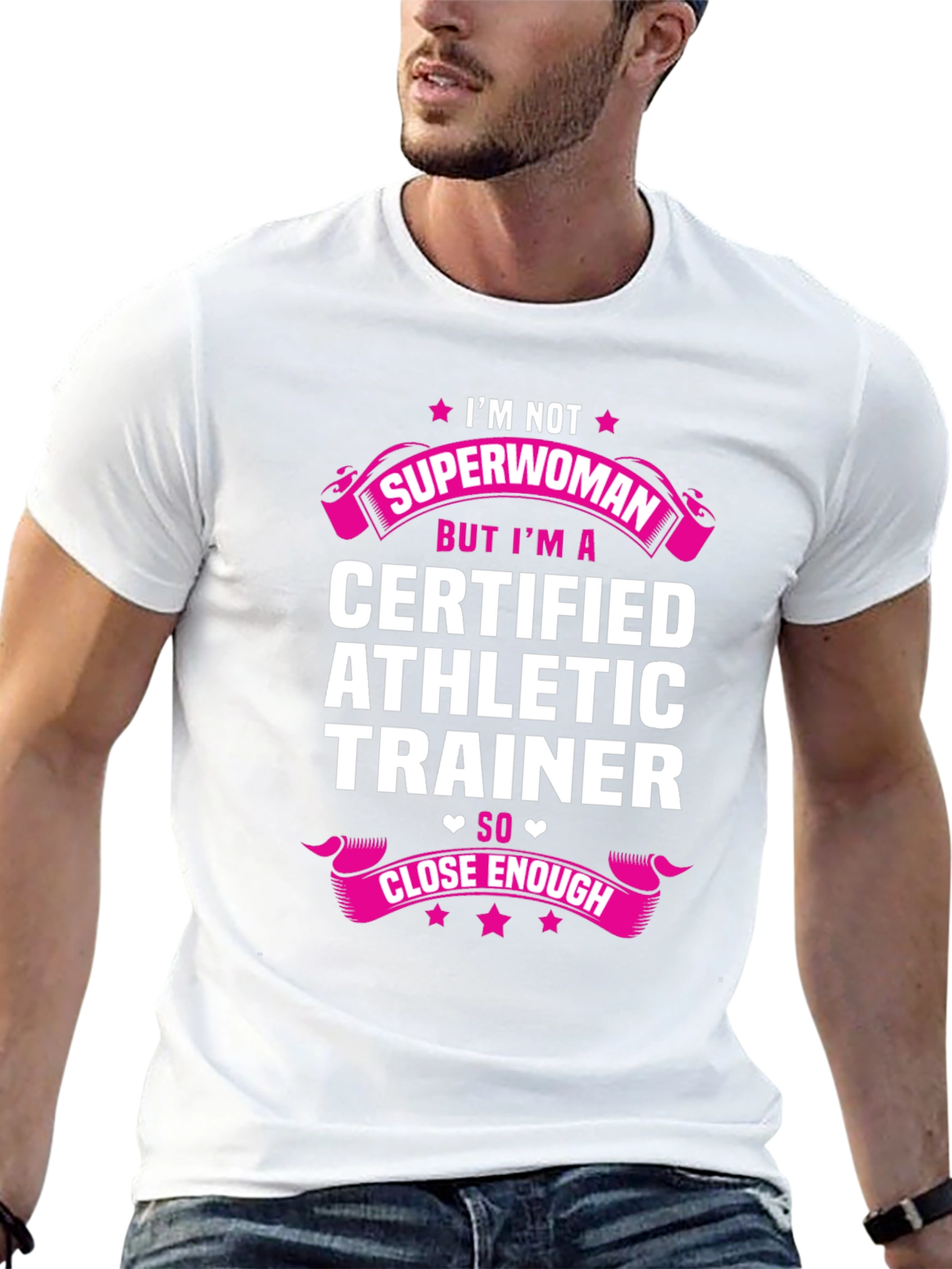 Certified Athletic Trainer Graphic Tee