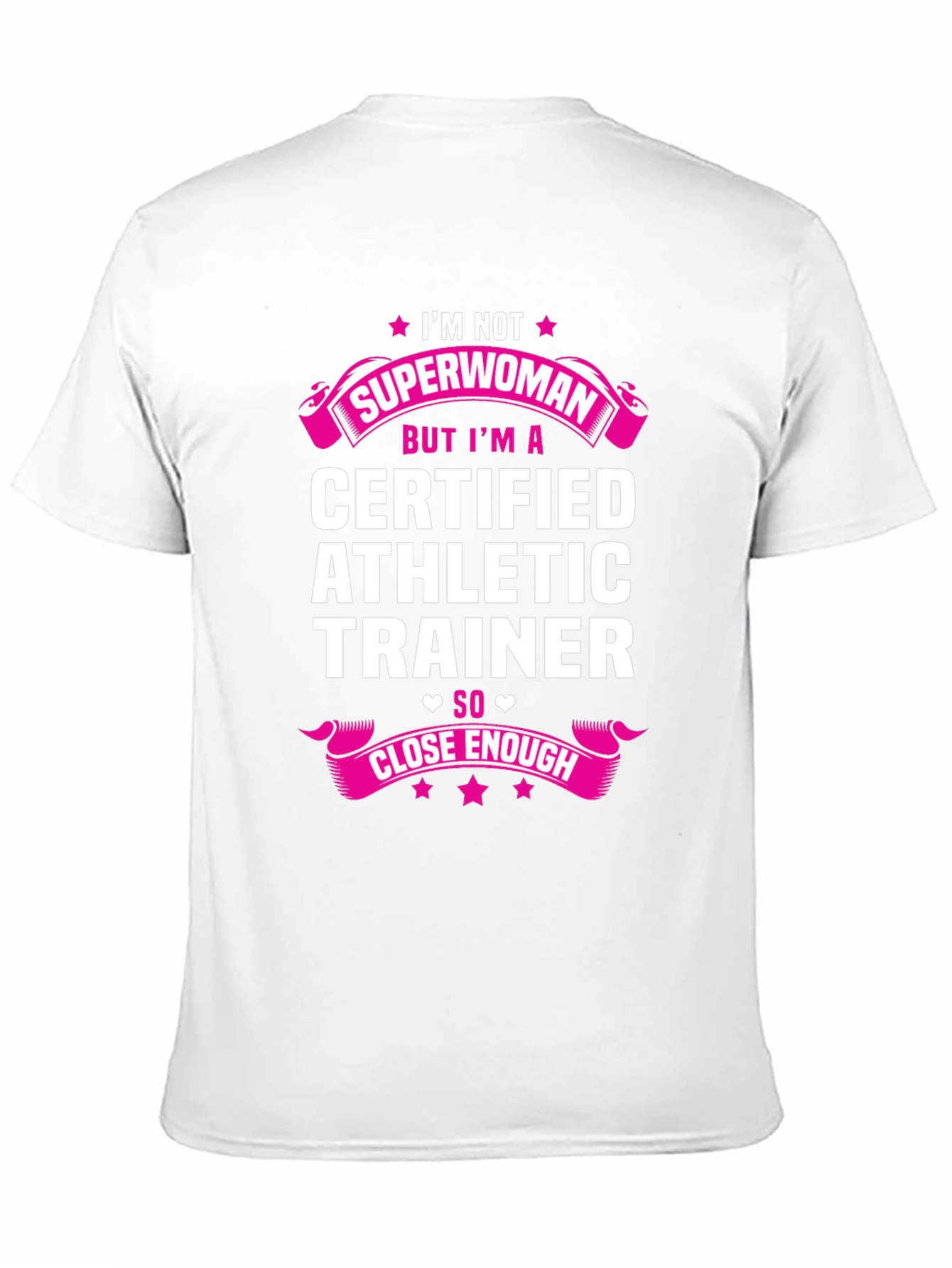Certified Athletic Trainer Graphic Tee