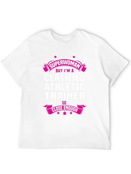 Certified Athletic Trainer Graphic Tee
