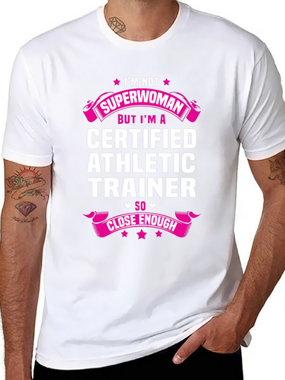 Certified Athletic Trainer Graphic Tee