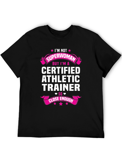 Certified Athletic Trainer Graphic Tee
