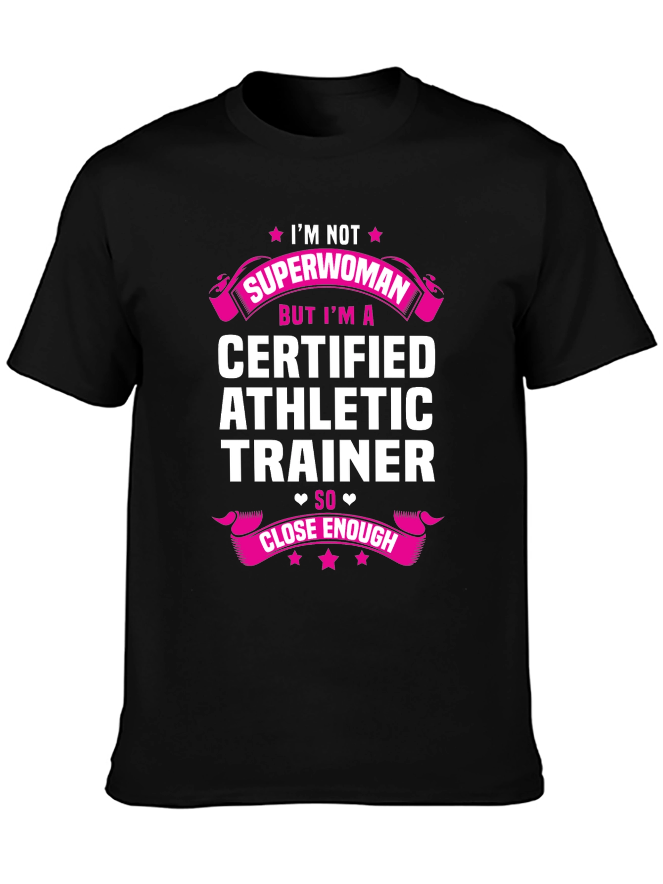 Certified Athletic Trainer Graphic Tee