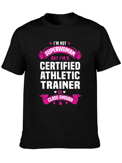 Certified Athletic Trainer Graphic Tee