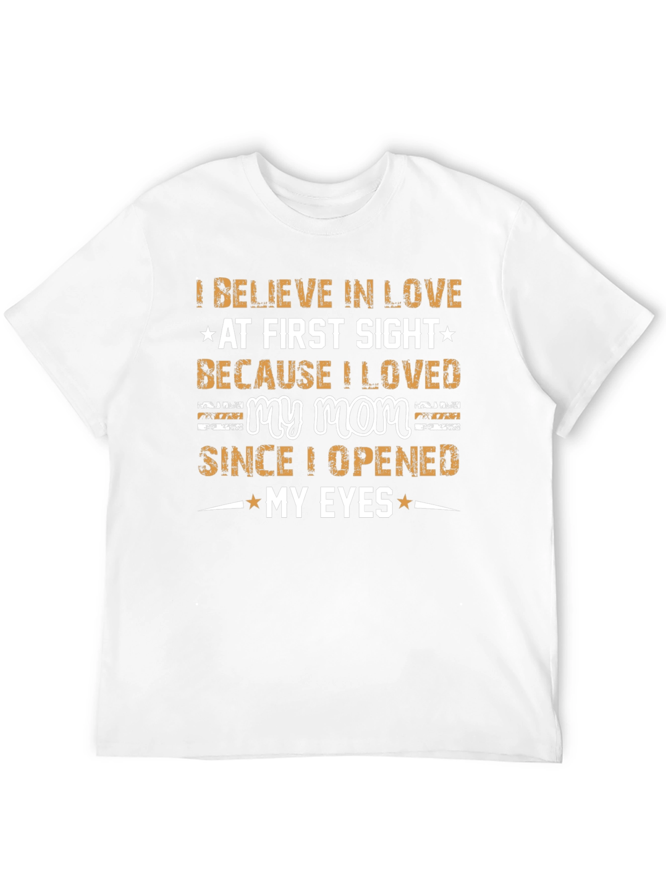 I Love My Mom Graphic T-Shirt
