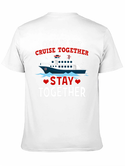 Couples Cruise Together T-Shirt