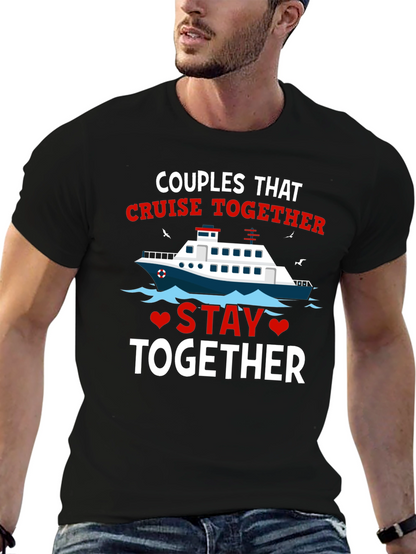 Couples Cruise Together T-Shirt