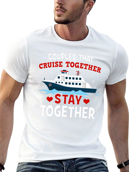 Couples Cruise Together T-Shirt
