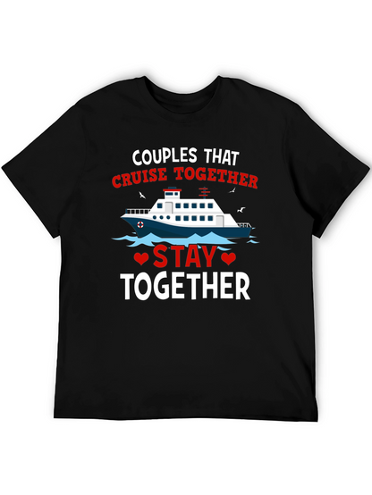 Couples Cruise Together T-Shirt