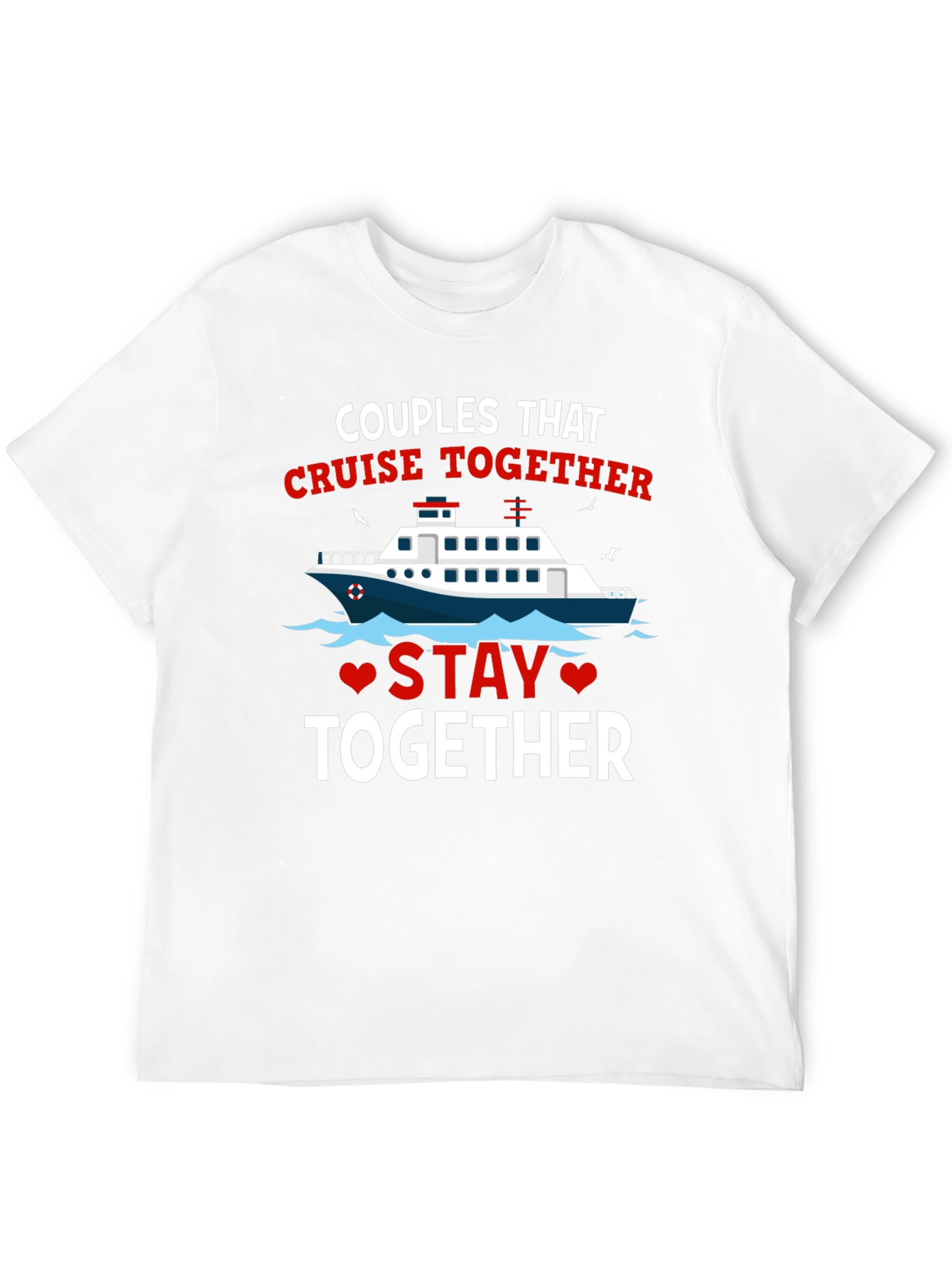 Couples Cruise Together T-Shirt