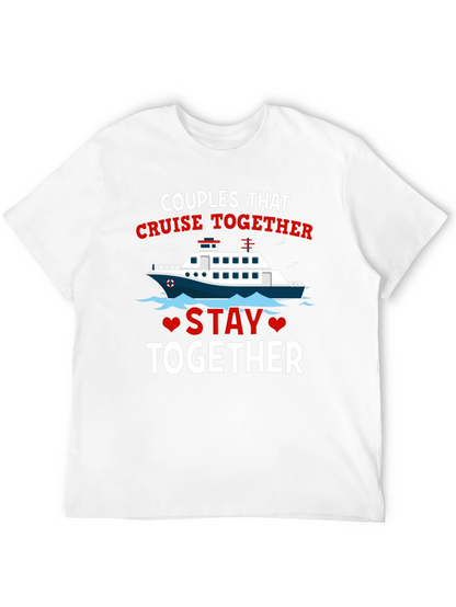 Couples Cruise Together T-Shirt