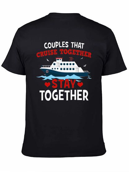 Couples Cruise Together T-Shirt