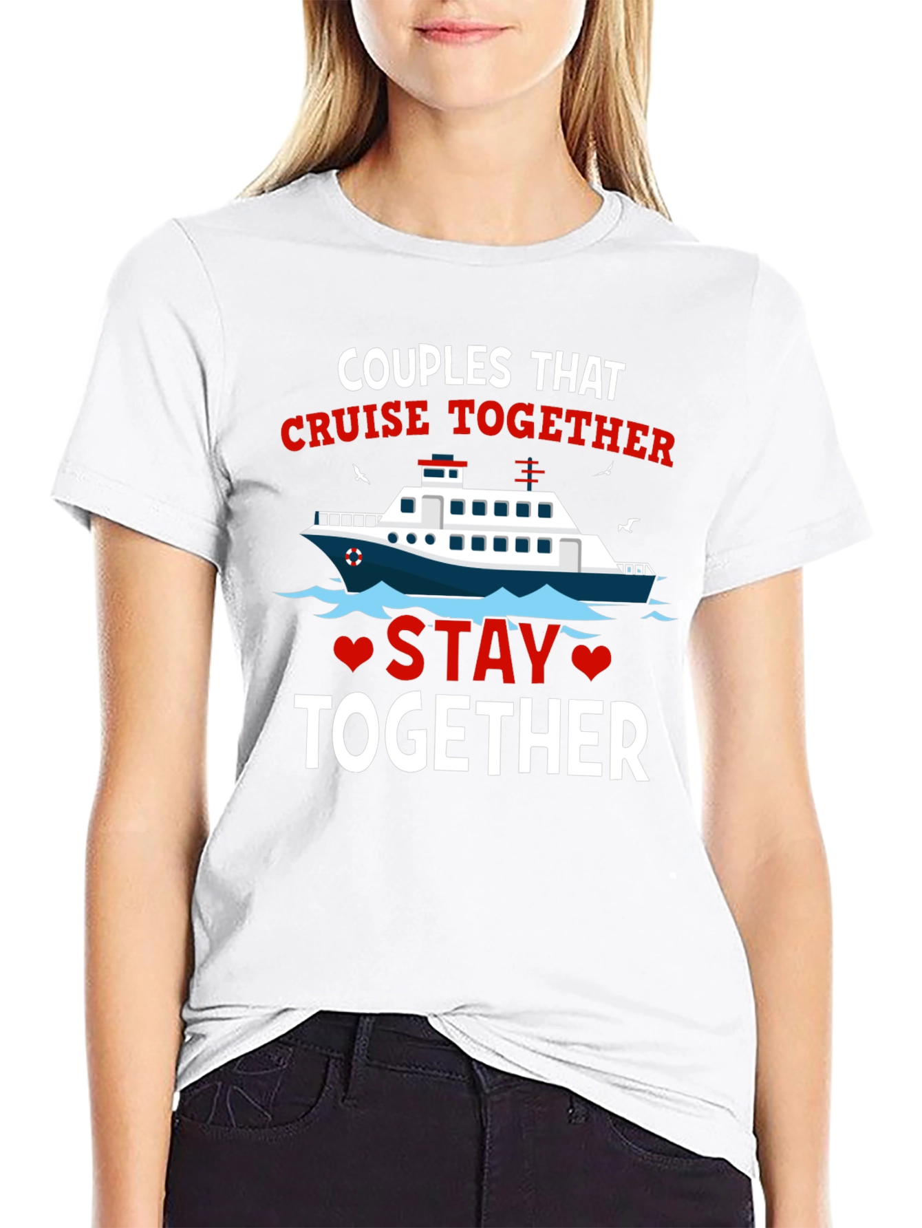 Couples Cruise Together T-Shirt