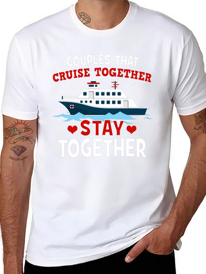 Couples Cruise Together T-Shirt