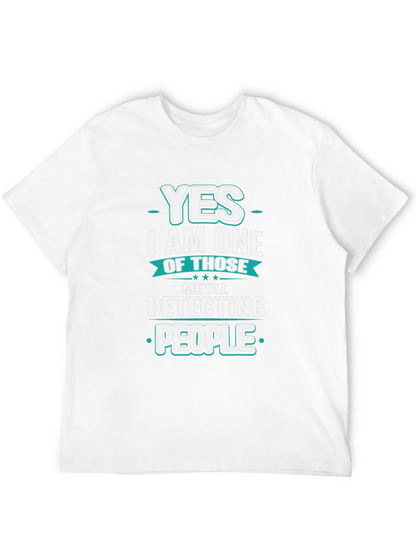 Metal Detecting People Graphic Tee