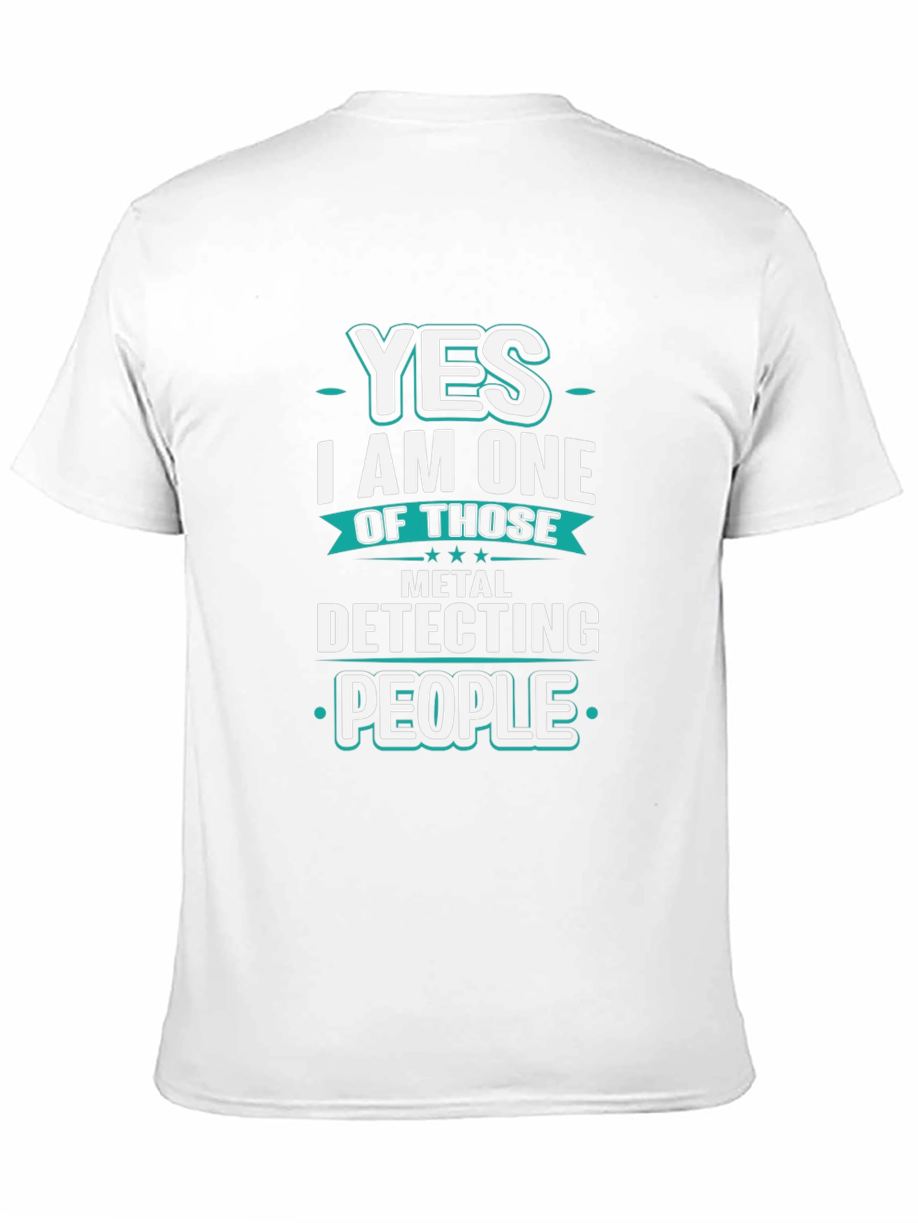 Metal Detecting People Graphic Tee