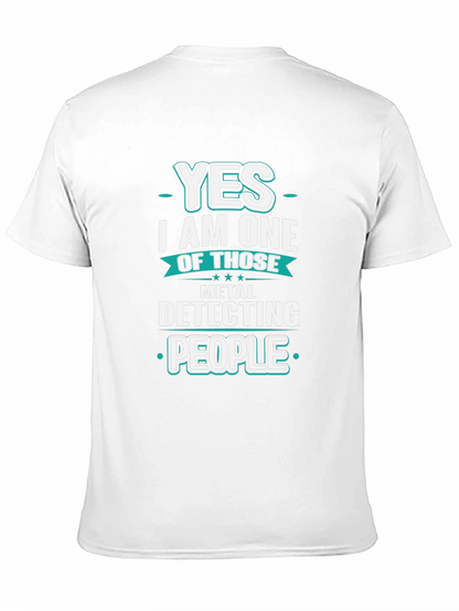 Metal Detecting People Graphic Tee