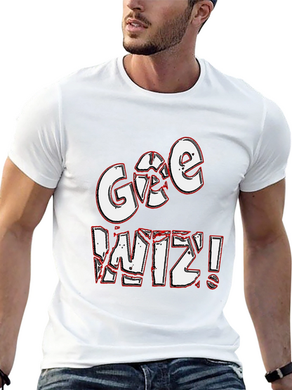 Gee Wiz! Graphic T-Shirt - Quirky Casual Wear