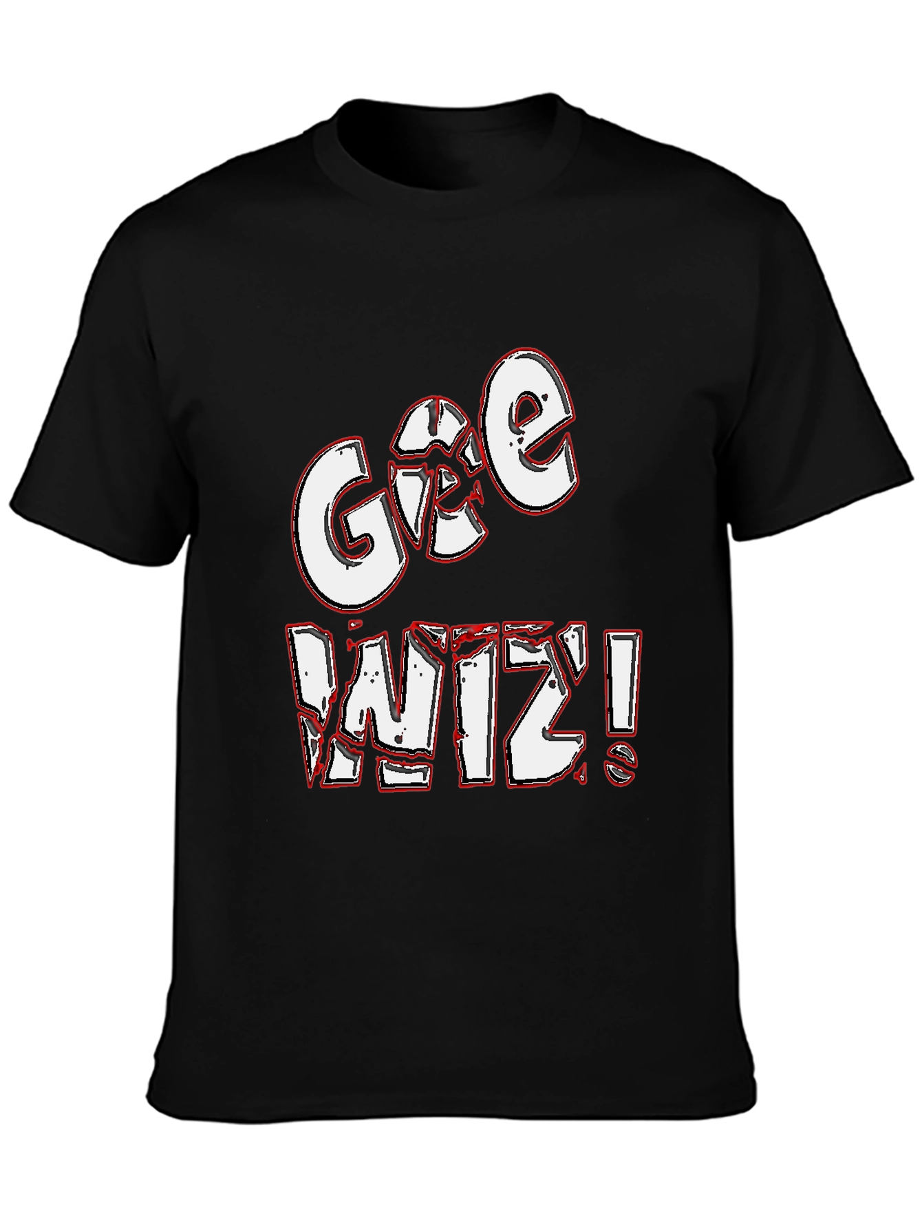 Gee Wiz! Graphic T-Shirt - Quirky Casual Wear