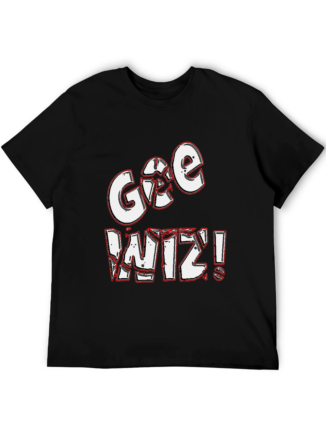 Gee Wiz! Graphic T-Shirt - Quirky Casual Wear