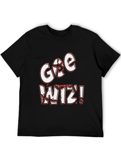 Gee Wiz! Graphic T-Shirt - Quirky Casual Wear