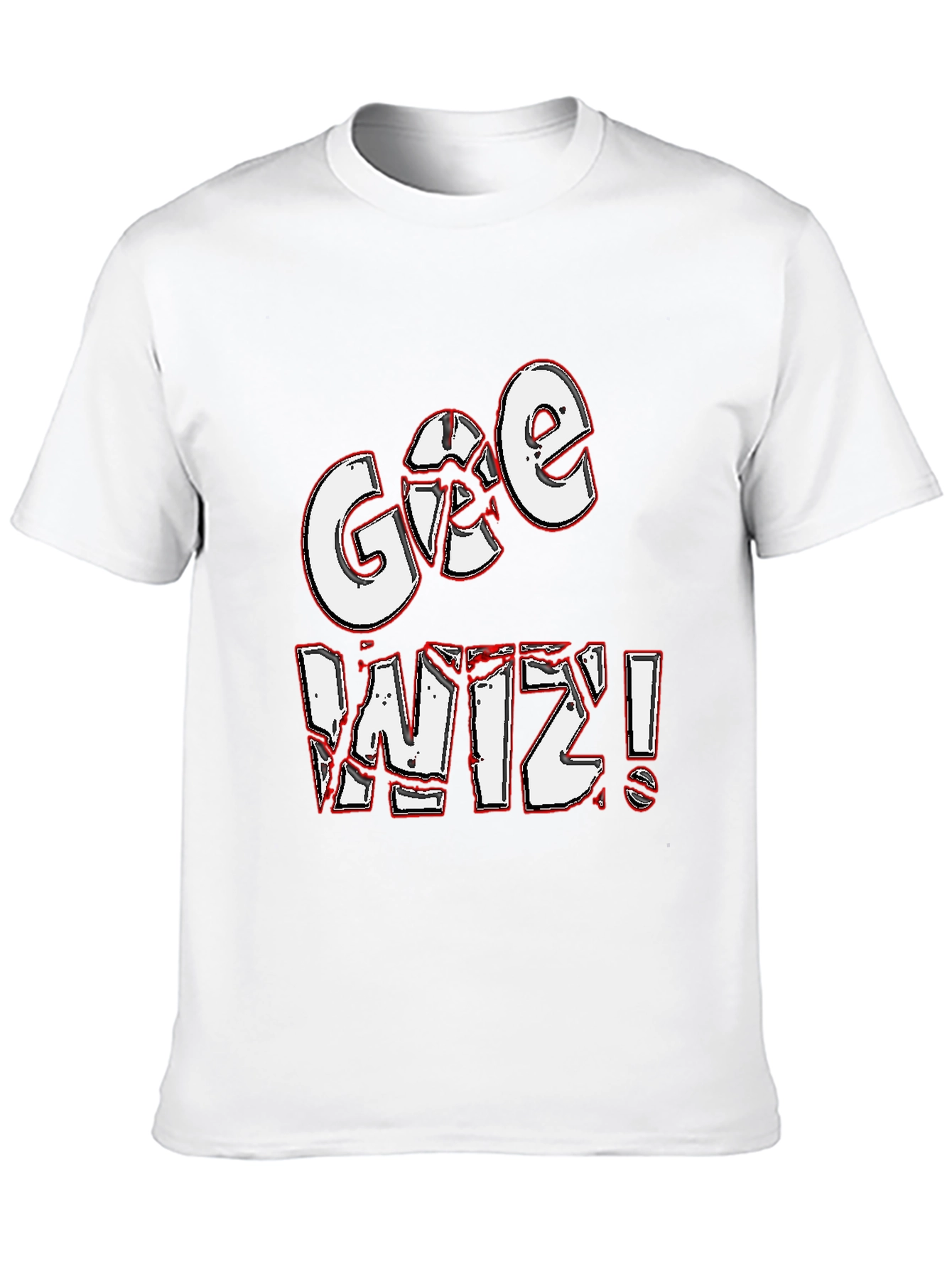 Gee Wiz! Graphic T-Shirt - Quirky Casual Wear