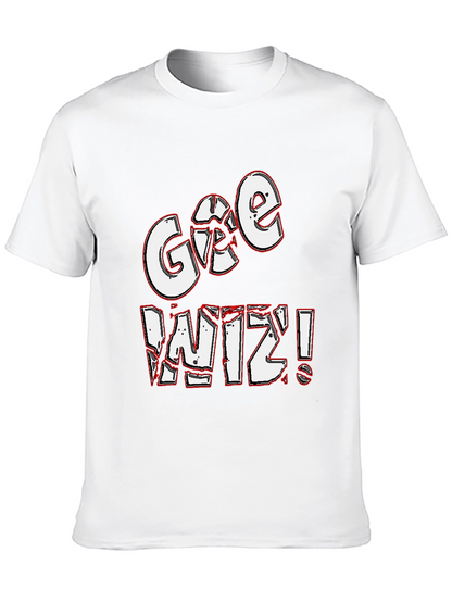 Gee Wiz! Graphic T-Shirt - Quirky Casual Wear