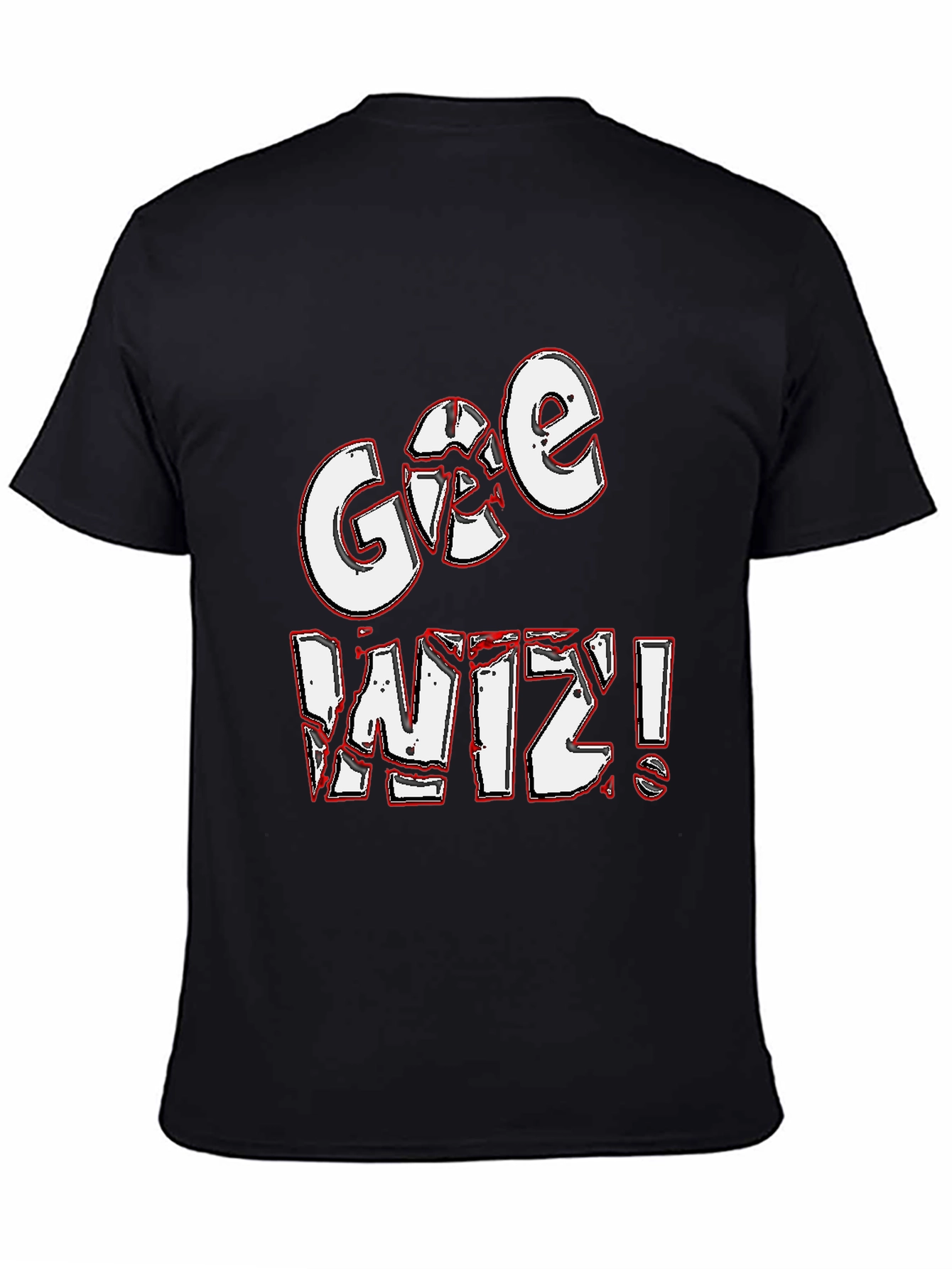Gee Wiz! Graphic T-Shirt - Quirky Casual Wear