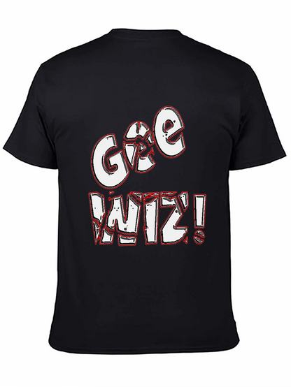 Gee Wiz! Graphic T-Shirt - Quirky Casual Wear
