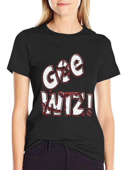 Gee Wiz! Graphic T-Shirt - Quirky Casual Wear