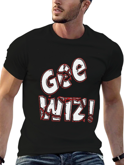Gee Wiz! Graphic T-Shirt - Quirky Casual Wear