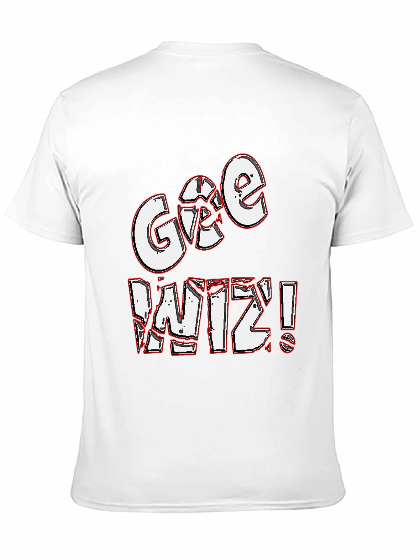 Gee Wiz! Graphic T-Shirt - Quirky Casual Wear