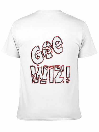 Gee Wiz! Graphic T-Shirt - Quirky Casual Wear