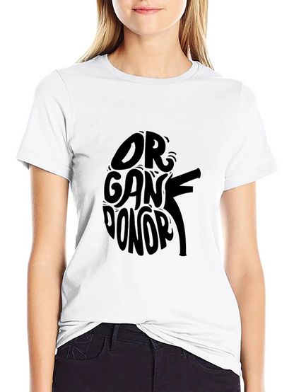 Organ Donor Graphic Tee