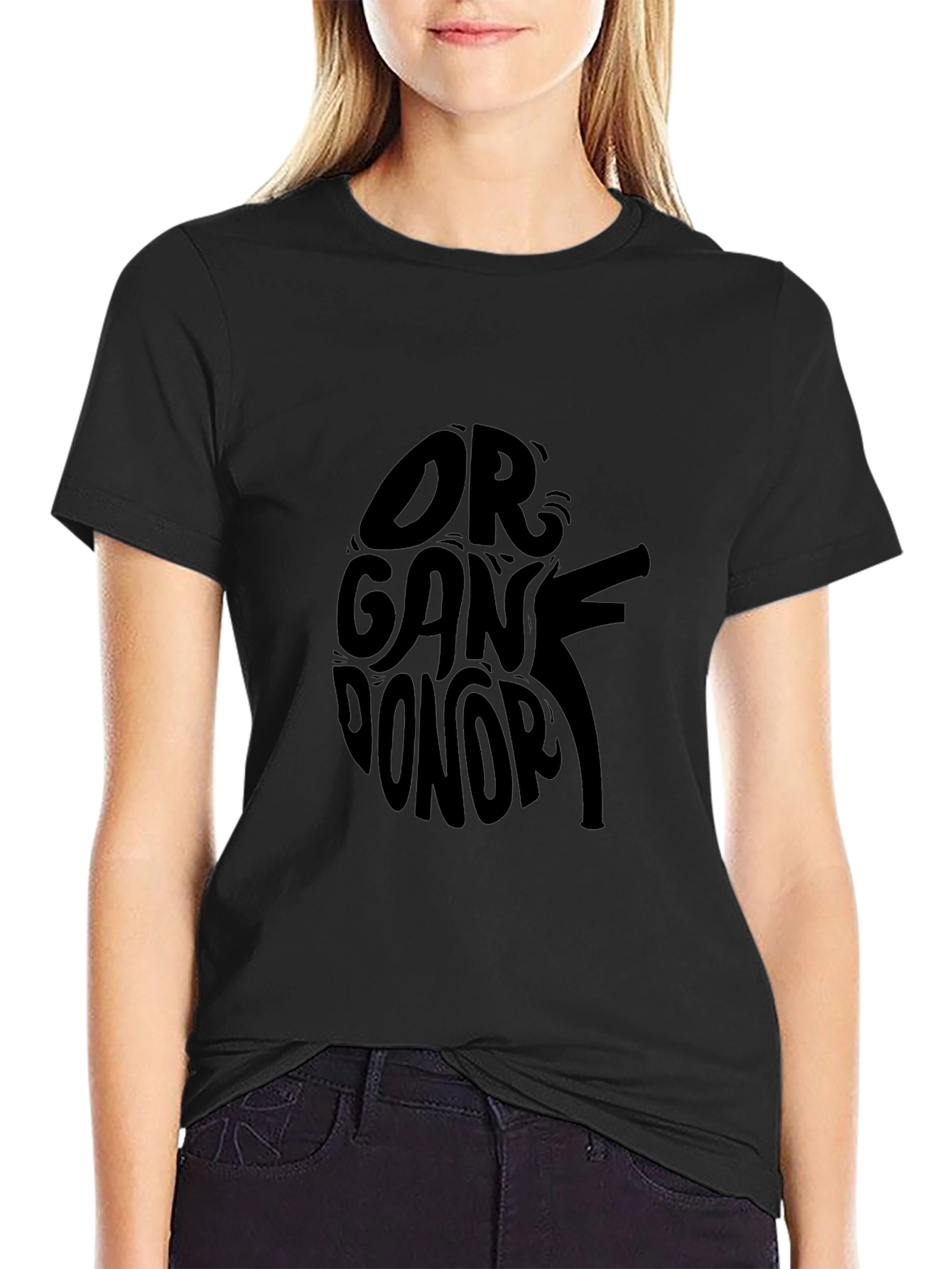 Organ Donor Graphic Tee
