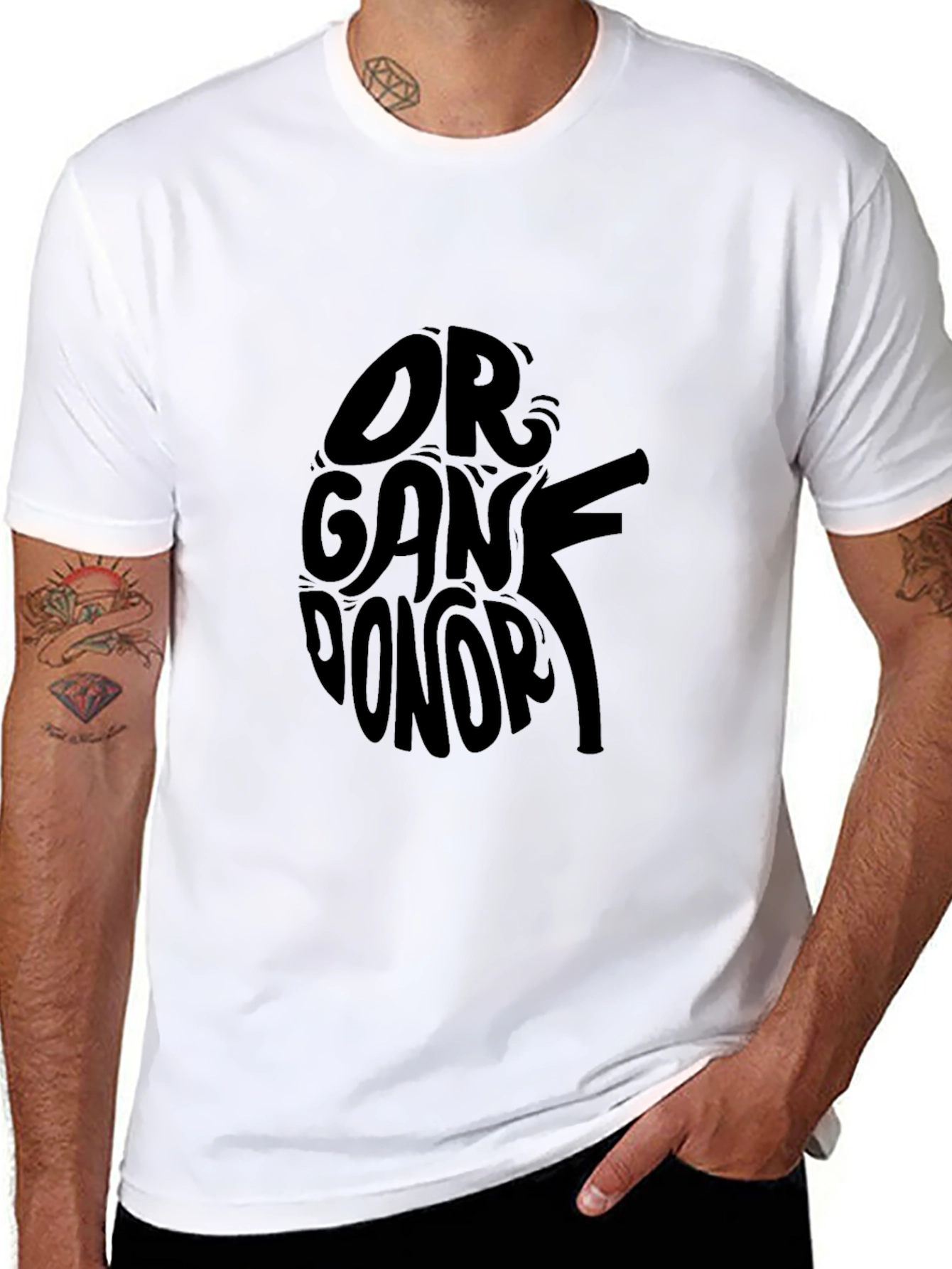 Organ Donor Graphic Tee