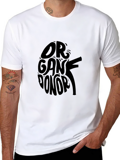 Organ Donor Graphic Tee