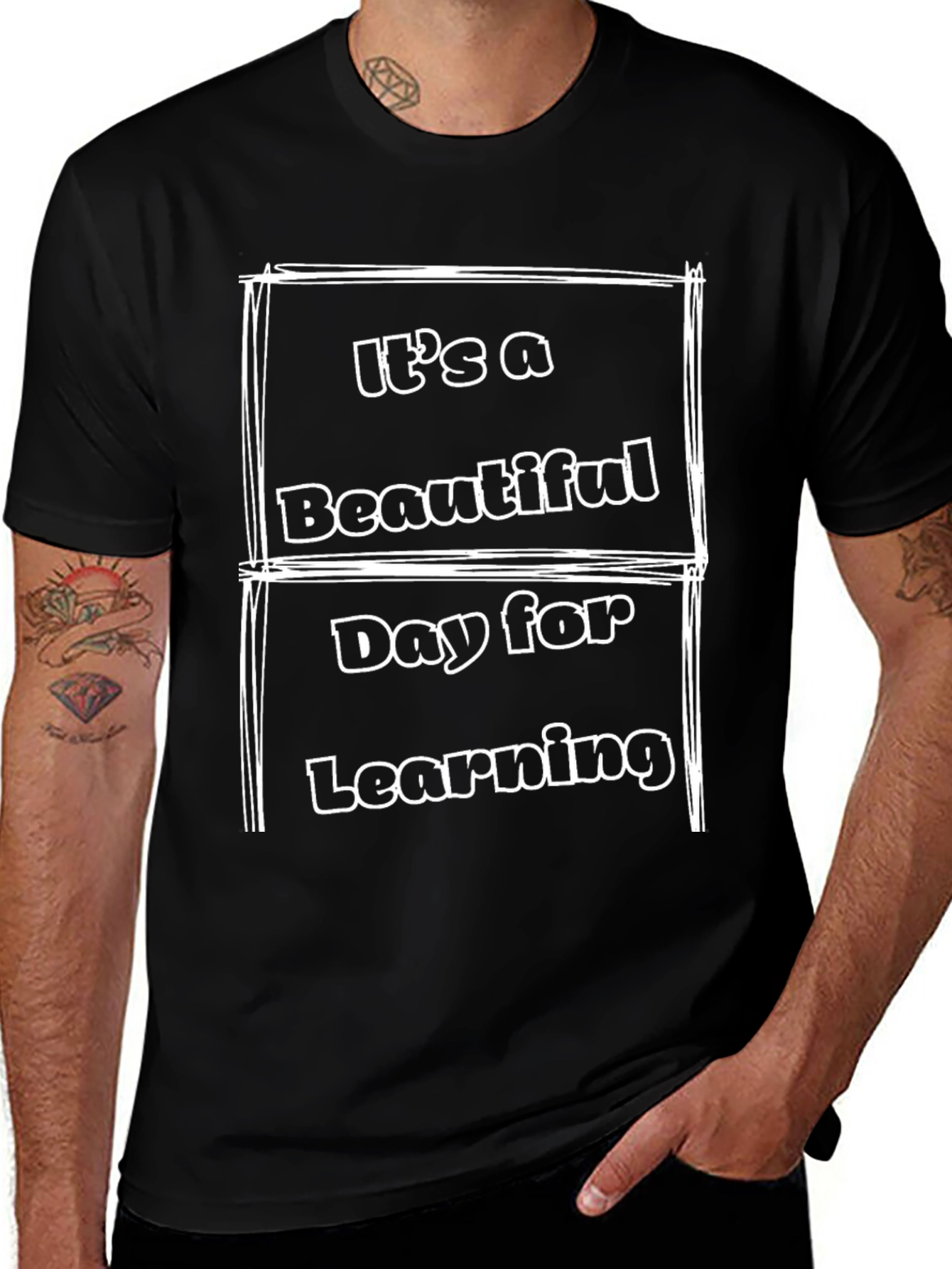 Its A Beautiful Day For Learning Graphic Tee