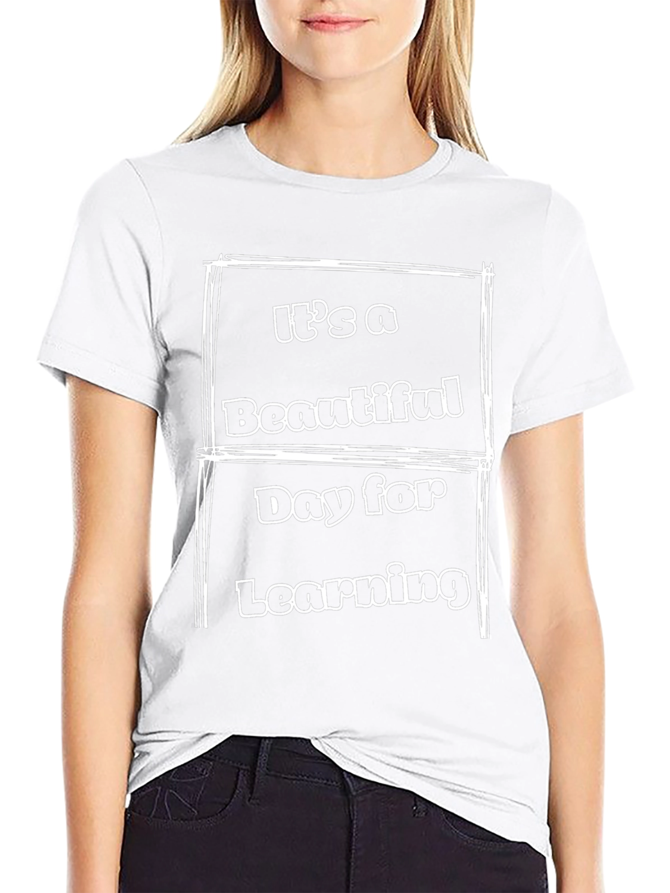 Its A Beautiful Day For Learning Graphic Tee