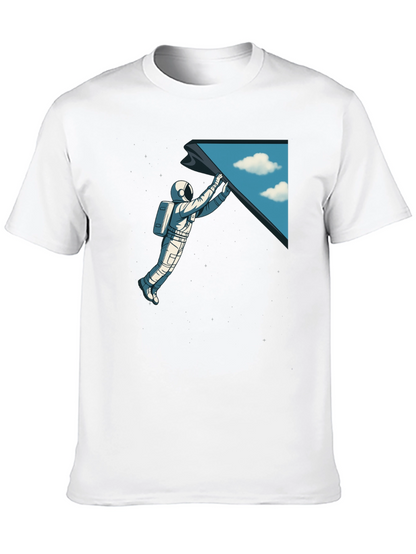 Astronaut Space Portal T-Shirt - Premium Graphic Tee