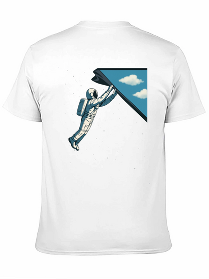 Astronaut Space Portal T-Shirt - Premium Graphic Tee
