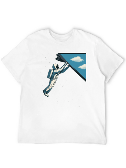 Astronaut Space Portal T-Shirt - Premium Graphic Tee