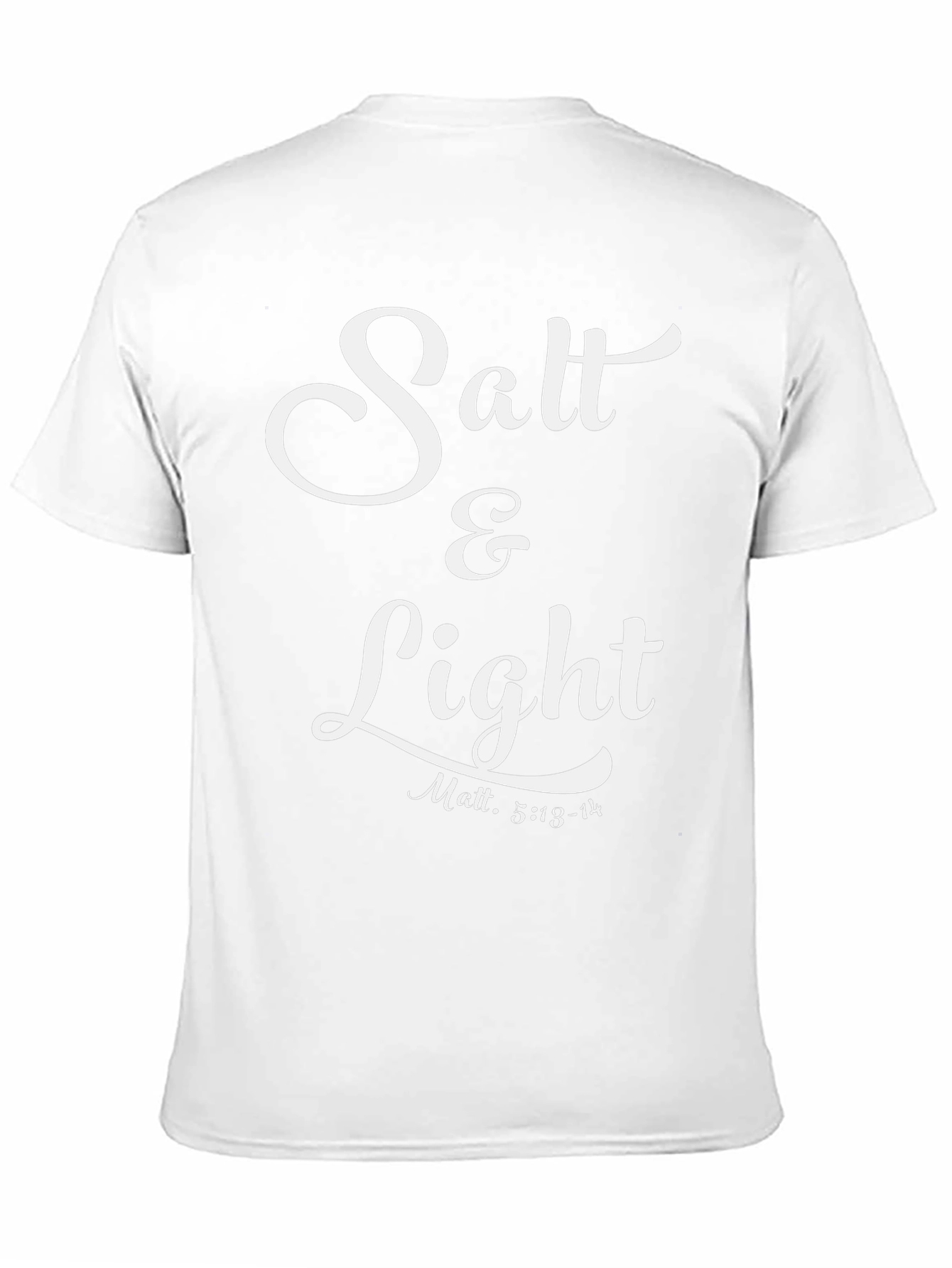 Salt & Light Graphic T-Shirt - Christian Apparel