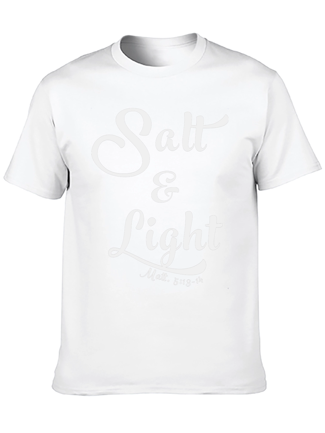 Salt & Light Graphic T-Shirt - Christian Apparel