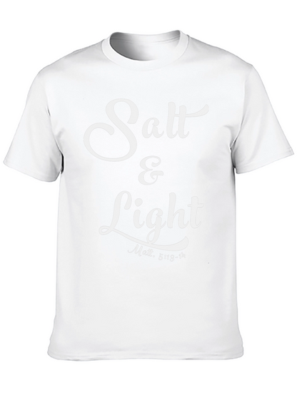Salt & Light Graphic T-Shirt - Christian Apparel