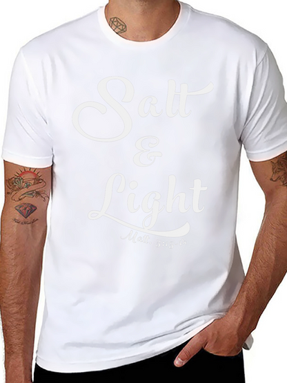 Salt & Light Graphic T-Shirt - Christian Apparel