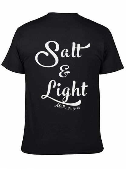 Salt & Light Graphic T-Shirt - Christian Apparel