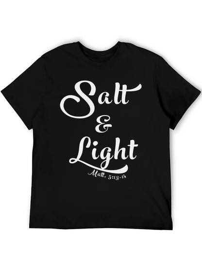 Salt & Light Graphic T-Shirt - Christian Apparel