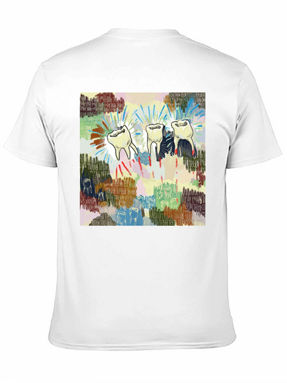 Wisdom Teeth Graphic Print T-Shirt