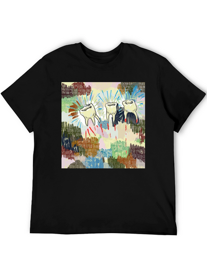 Wisdom Teeth Graphic Print T-Shirt