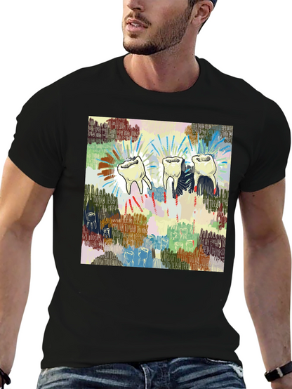 Wisdom Teeth Graphic Print T-Shirt